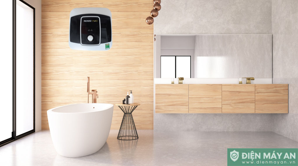 Bình nóng lạnh Rossi Puro 30 lít RPO 30SQ